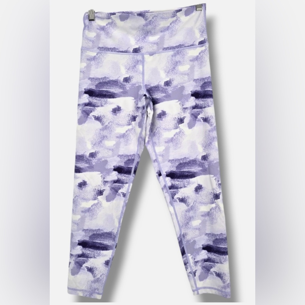 aerie Chill Play Move Mid Rise Crop Ankle Active
Compression Leggings Large